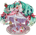 Hatsune Miku GSC 15th Anniversary Ver. Figure 29 cm，Approx. 32 cm Wide, Strawberry Themed, Detailed Sculpt, Collector's Figure, Scale Model