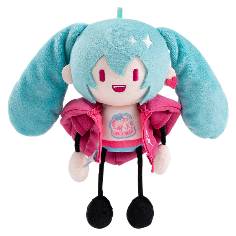 Hatsune Miku Plush pendant, keychain, backpack accessory“Dian Bo Ru Qin”Series