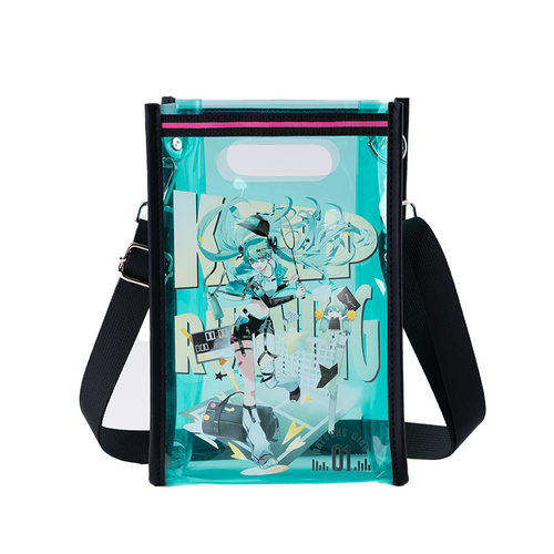 Hatsune Miku Clear bags, crossbody bags, shoulder bags, summer sports series