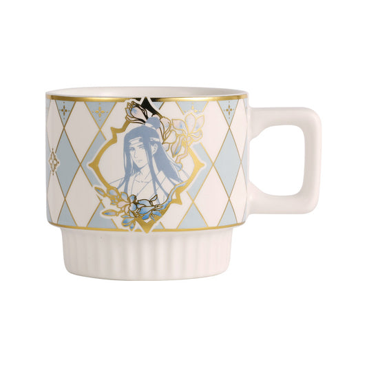 Mo Dao Zu Shi Ceramic Cup, Water Cup，320ml，MDZS Animation Peripheral Products
