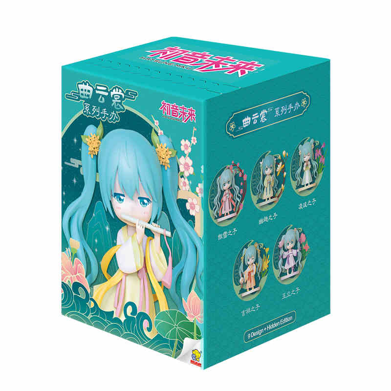 Hatsune Miku Doll Ornament, Blind Box Doll Desktop Decoration