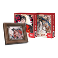 Heaven Officials Blessing Jigsaw Puzzle，Puzzle Blind Box,  Desktop Decoration,With Wooden Frame