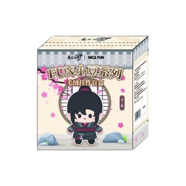 Mo Dao Zu Shi Blind Box Keychain Pendant Backpack Charm，5 Designs in Series, 2 Hidden Designs, Approx. 10 cm Tall, Random Assortment, Anime Characters