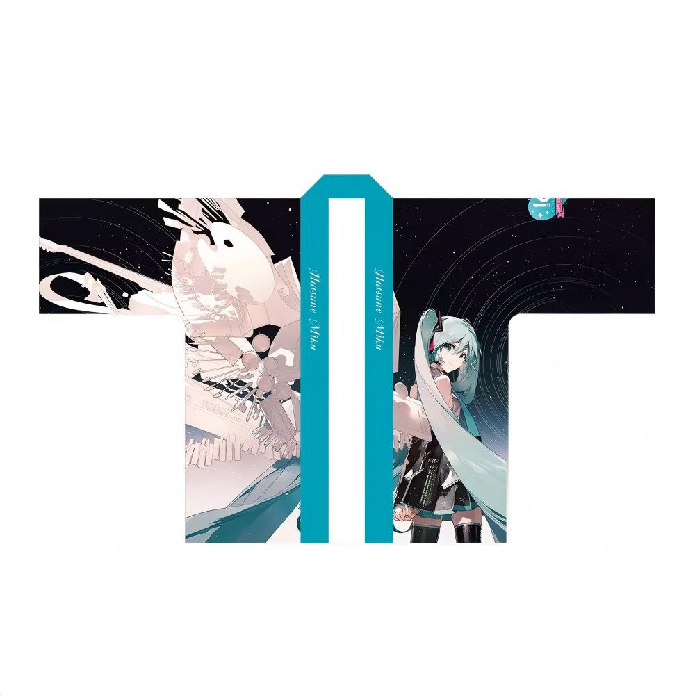 Hatsune Miku Happi coats, Gekishou Kyokan series, Happi coats for festivals, events, idol scenes, unisex, event support