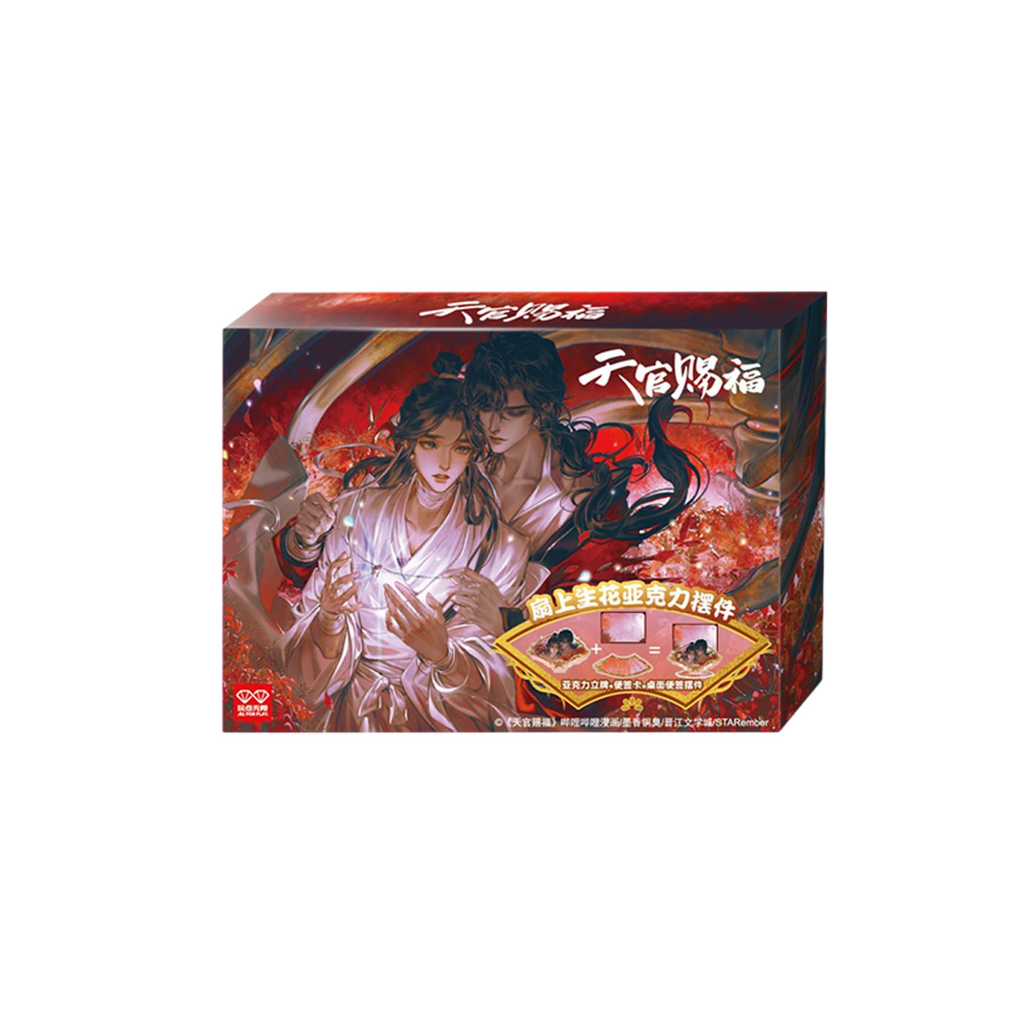 Heaven Officials Blessing Desktop Decorations，Blind Box Figurines，Acrylic Table Decoration，Animation Peripheral Products