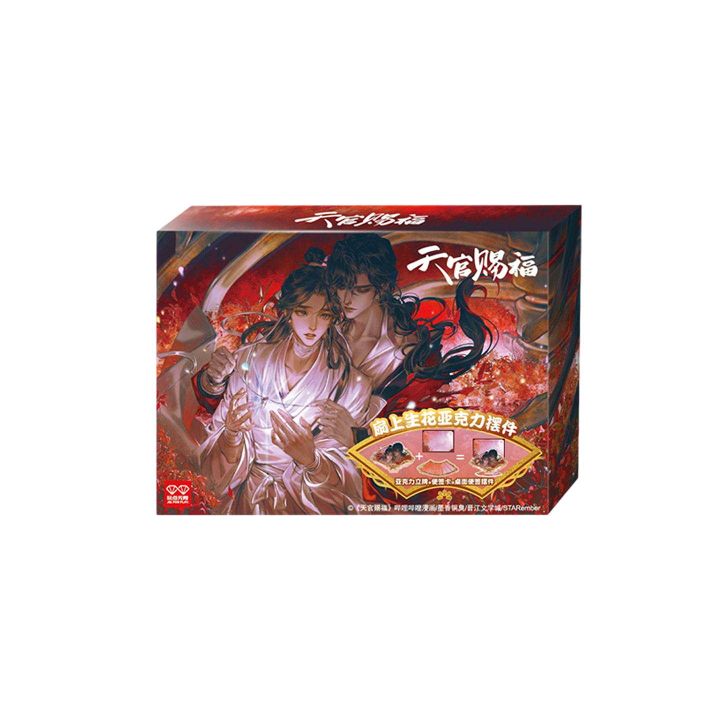 Heaven Officials Blessing Desktop Decorations，Blind Box Figurines，Acrylic Table Decoration，Animation Peripheral Products