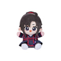 Mo Dao Zu Shi Plush Doll, 15cm Animation Character Collectibles, Polyester Fiber Sitting Style Figures, Decorative Anime Plushies