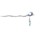 Heaven Officials Blessing Blue Moon Jewelry Collection，Crescent Moon Design, Celestial Style, Multiple Styles