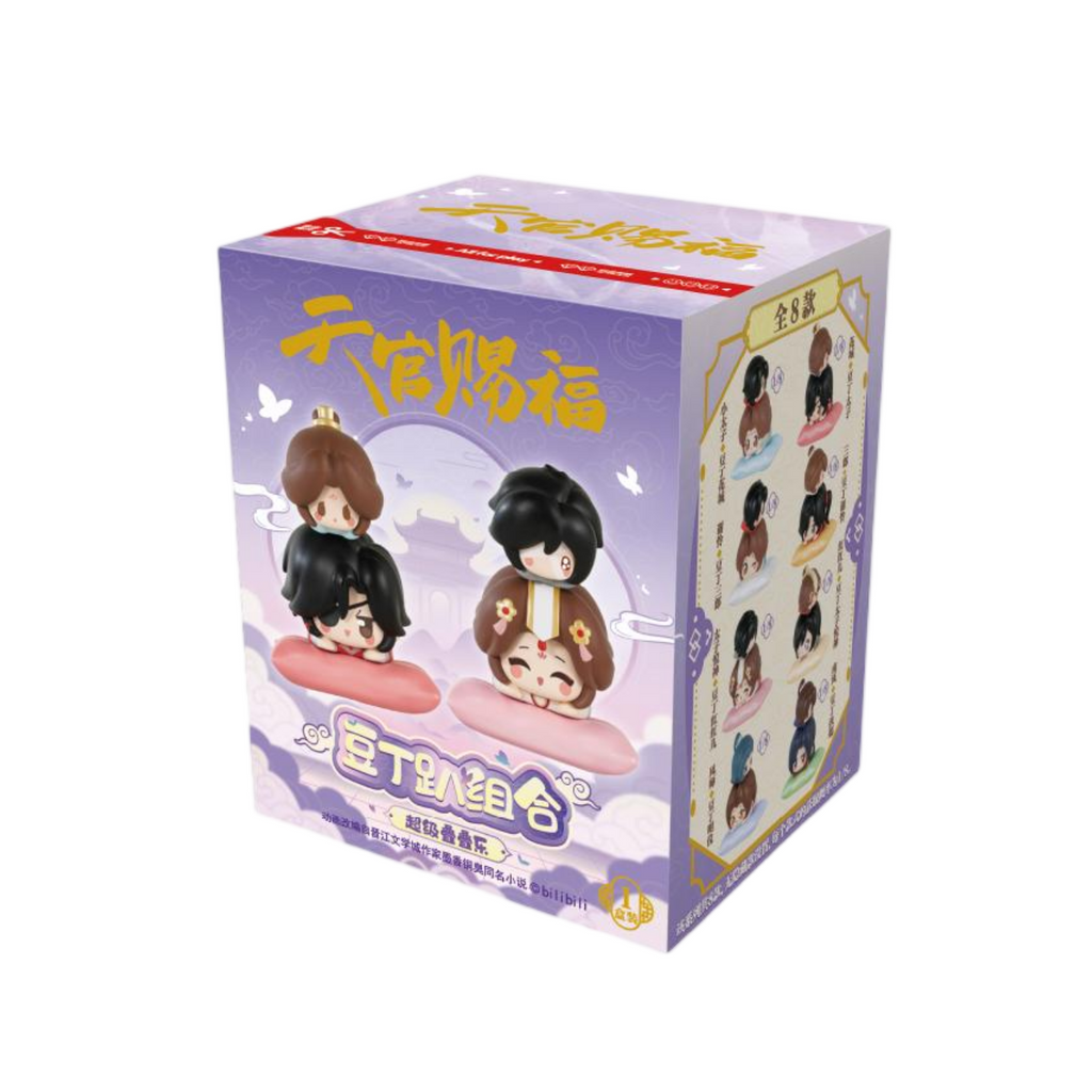 Heaven Officials Blessing Desktop Ornaments, Q-Version Character ，Dolls Blind Boxes, Animation Peripheral Products