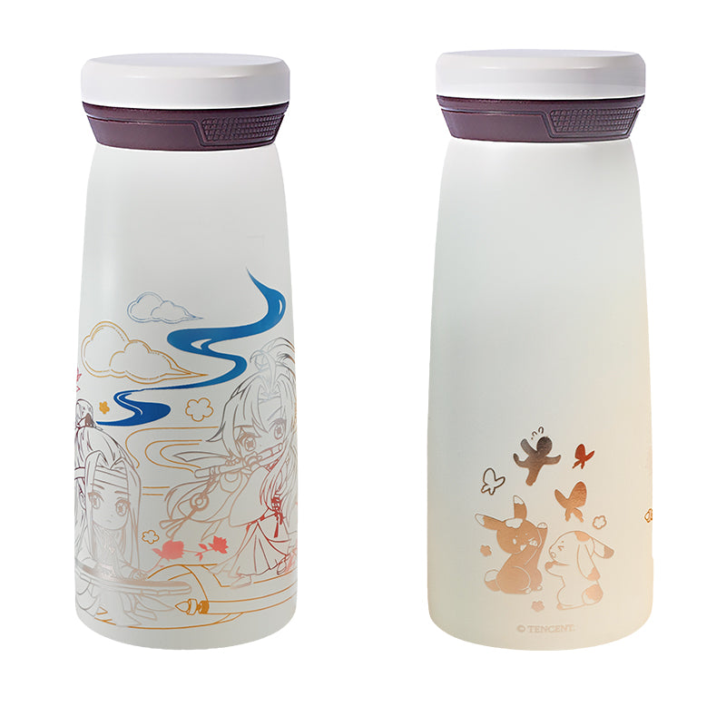 Mo Dao Zu Shi Thermos Cup, Cold Cup, Color Changing Water Cup, 380ml，Animation Peripheral Products