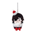 Heaven Officials Blessing Cupcake Plush Keychain Backpack Charm | 2 Styles Available, Anime Character Design, 100mm Size, Ball Chain Included, Collectible Figure