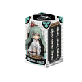 Hatsune Miku Chess Style Mini Figurine Blind Box，Desktop Collectible，13cm Tall Figures, ABS+PVC Material（White）