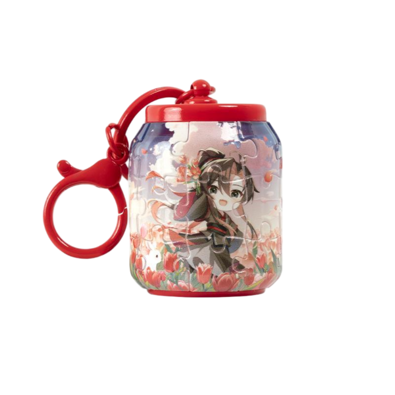 Mo Dao Zu Shi Acrylic Keychain, Backpack Pendant, 24-Piece 3D Puzzle