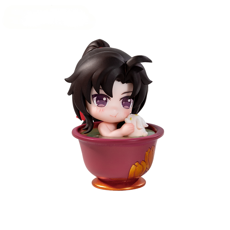 MO DAO ZU SHI Desktop Decorations，Q Version Character Ornaments， Animation Peripheral Products
