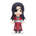 Heaven Officials Blessing Chibi-Style Desktop Figurines, Movable Head, Anime Collectible Decoration
