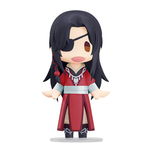 Heaven Officials Blessing Chibi-Style Desktop Figurines, Movable Head, Anime Collectible Decoration