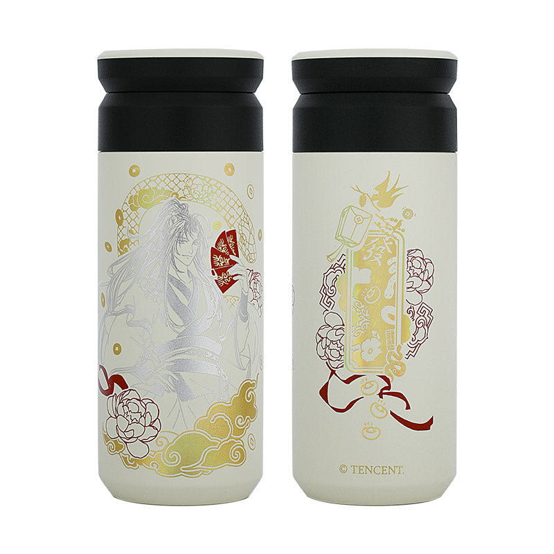Mo Dao Zu Shi Thermos Cup, Cold Cup“Fu Rui Ying Jin”Series，380ML Animation Peripheral Products