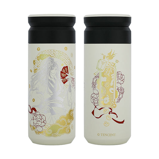 Mo Dao Zu Shi Thermos Cup, Cold Cup“Fu Rui Ying Jin”Series，380ML Animation Peripheral Products