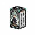 Hatsune Miku Chess Style Mini Figurine Blind Box，Desktop Collectible，13cm Tall Figures, ABS+PVC Material（Black）