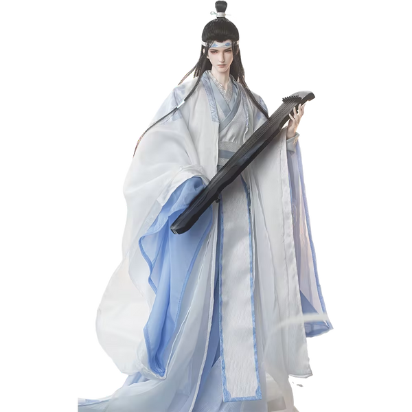 Mo Dao Zu Shi Lan Wangji Special 4th Edition BJD Ball-Jointed Doll, 50cm, Complete Set with Outfit, Wig, and Accessories