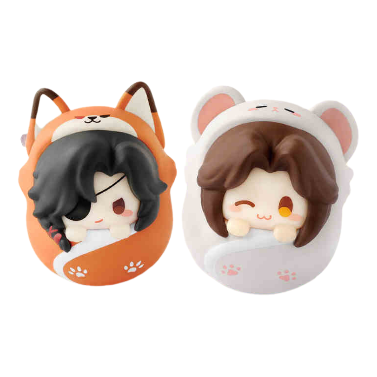 Heaven Officials Blessing Q Version Figures，Blind Box Doll，Desktop Character Ornaments，Animation Peripheral Products