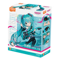 Hatsune Miku Building Block Dolls, Building Toys, PVC Doll Ornaments, Desktop Decorations，“Qi Yu”Version
