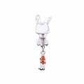 Mo Dao Zu Shi Earrings For Women Trendy，S925 Sterling Silver，Rabbit Shape Earrings