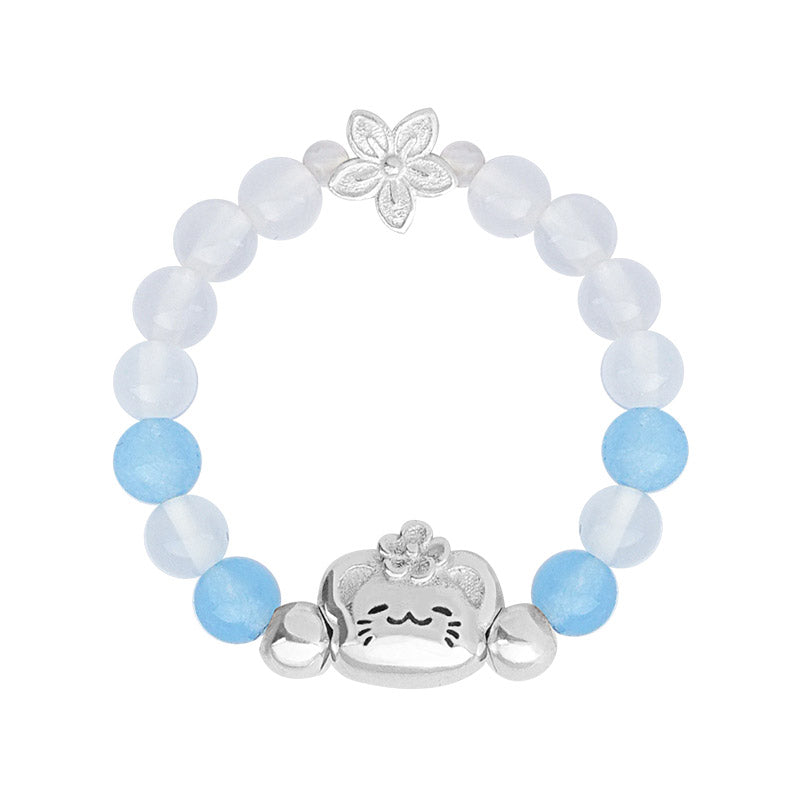 Heaven Officials Blessing 925 Silver Ring, Transfer Beads Tian Guan Ci Fu Animation Peripheral Products