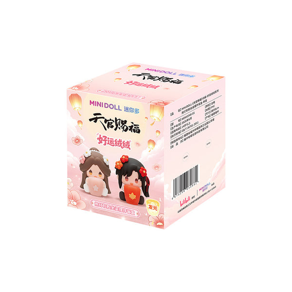Heaven Officials Blessing Desktop Ornaments，Blind Box Anime Figurines