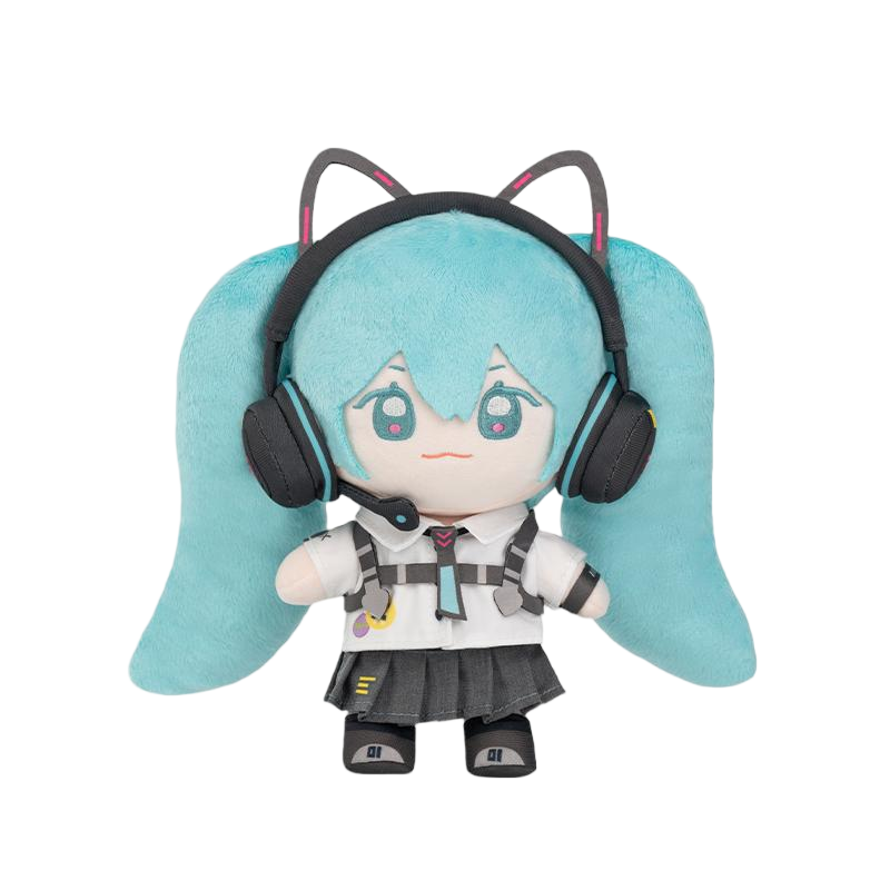 Hatsune Miku Plush toys, 20CM dress-up plush toys