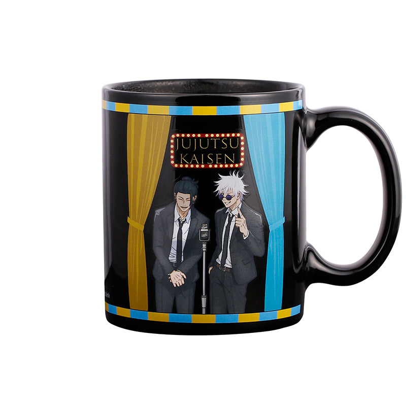 Jujutsu Kaisen Ceramic Cup, Color Changing Water Cup, 300ml