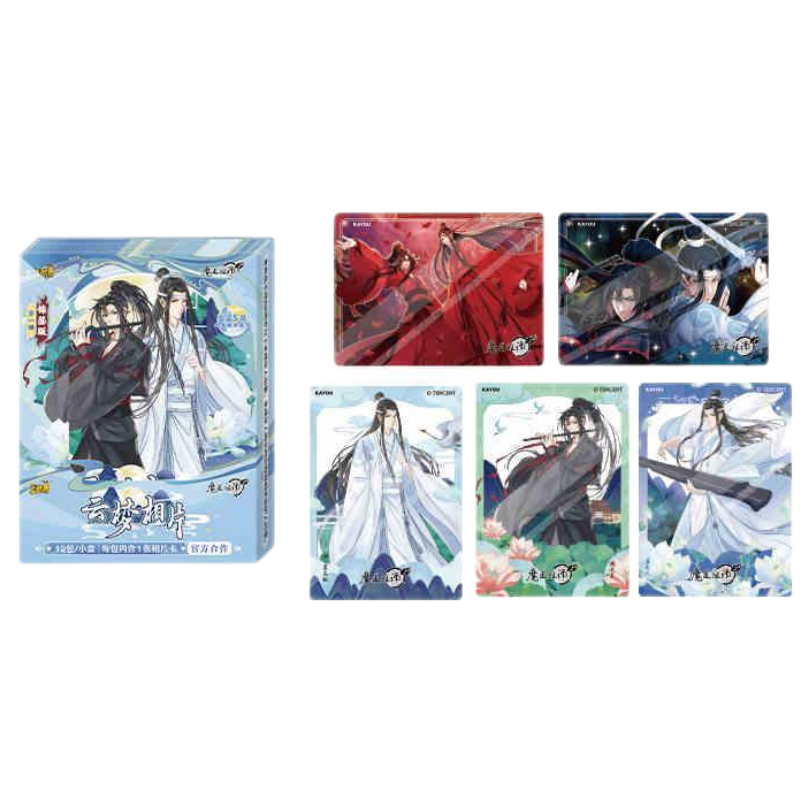 Mo Dao Zu Shi Photo Style Collectible Card ，Blind Box，Animation Peripheral Products