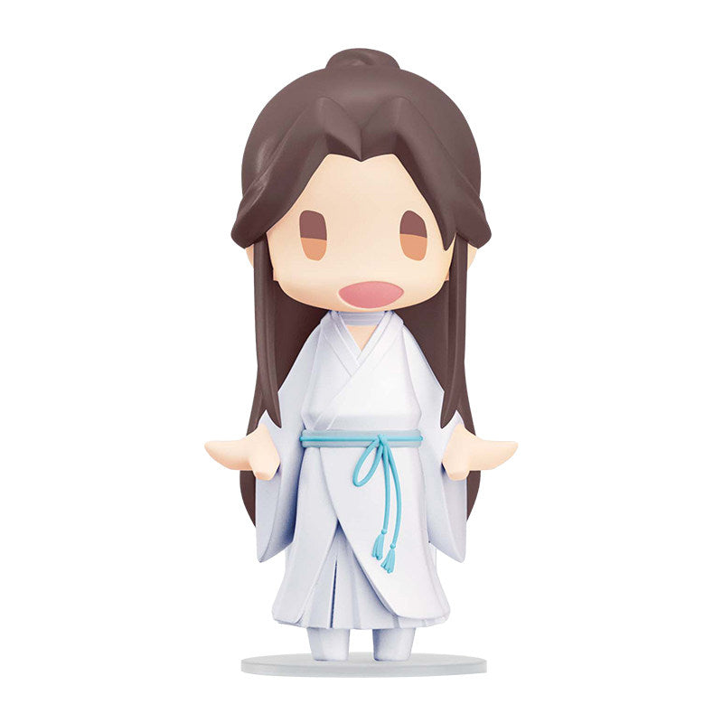 Heaven Officials Blessing Chibi-Style Desktop Figurines, Movable Head, Anime Collectible Decoration