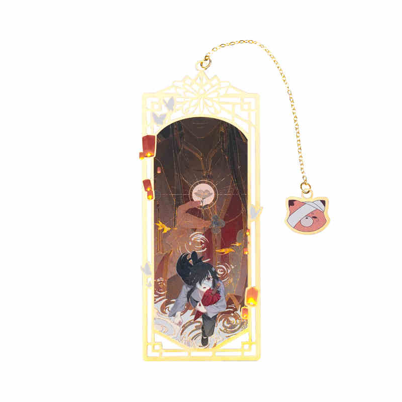 Heaven Officials Blessing Bookmark, Metal Bookmark，Animation Peripheral Products
