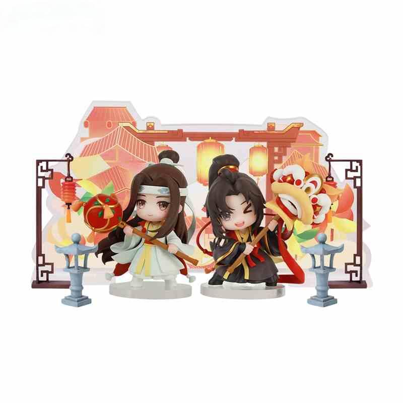 MO DAO ZU SHI Desktop Decorations，Ornaments， Animation Peripheral Products (Wu Le Sheng Ping)