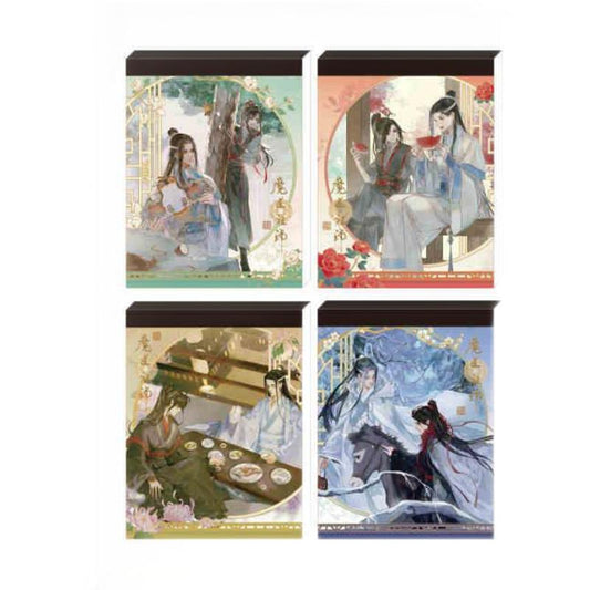 Mo Dao Zu Shi Scratchpad，3.9 * 5.1in，1 Book (100 Pages) Animation Peripheral Products
