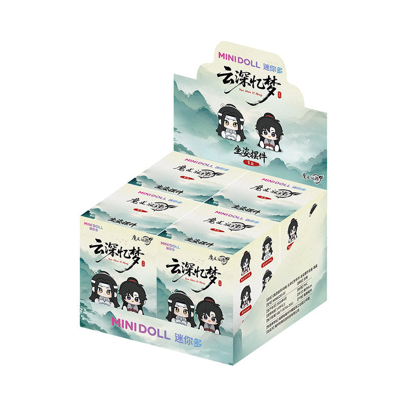 Mo Dao Zu Shi Mini Figurine Blind Box Set Desktop Ornament