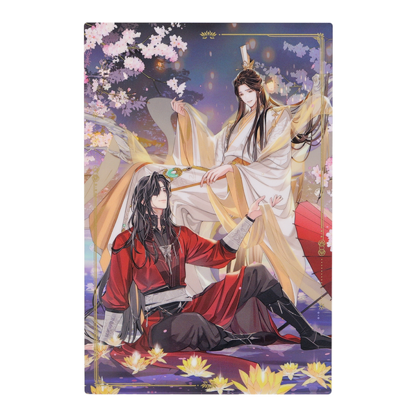 Heaven Officials Blessing Acrylic Standee, Desktop Ornament, Anime Merchandise, Semi-Transparent Background, High-Definition Printing, 10x15cm