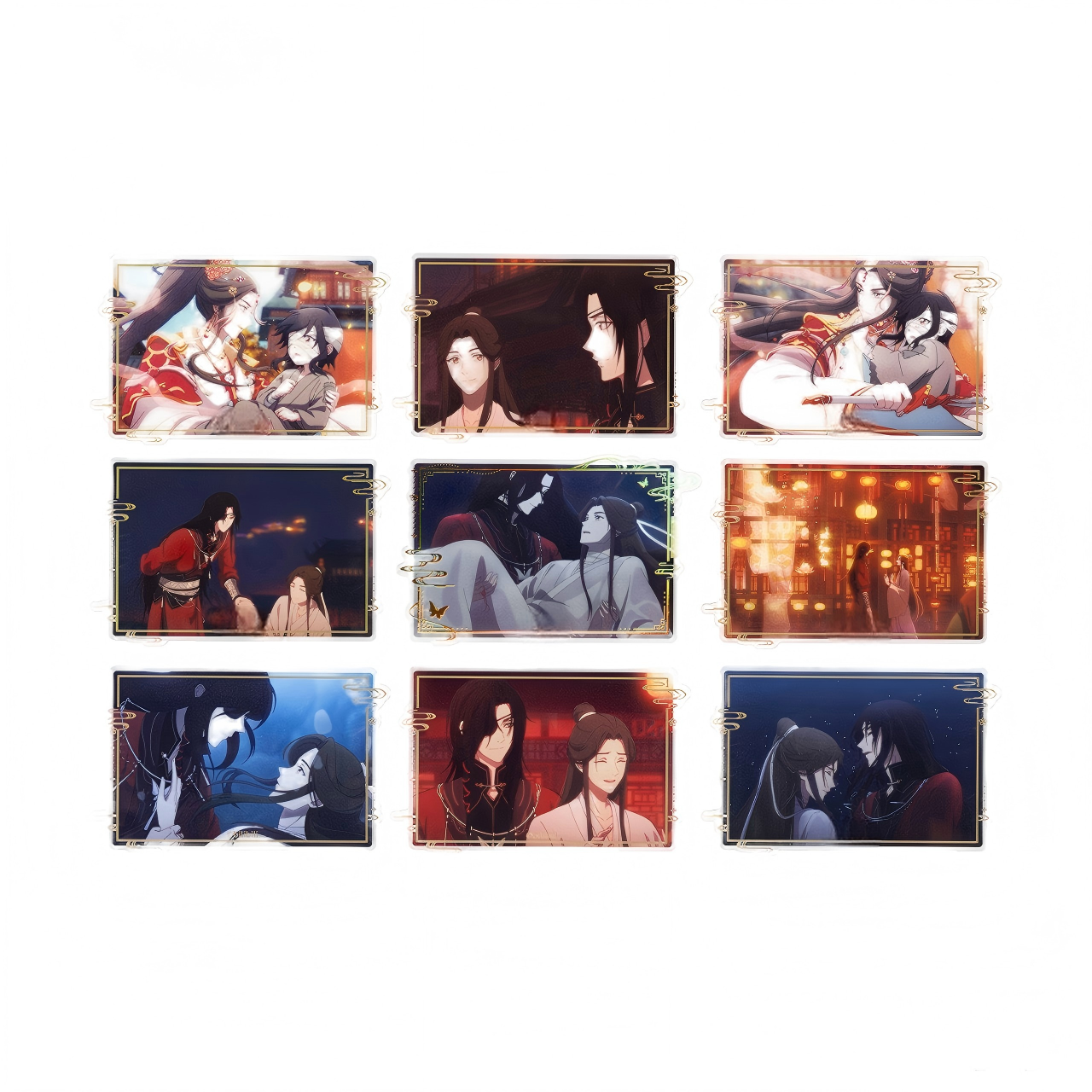 Heaven Officials Blessing Acrylic Desktop Ornament Blind Box