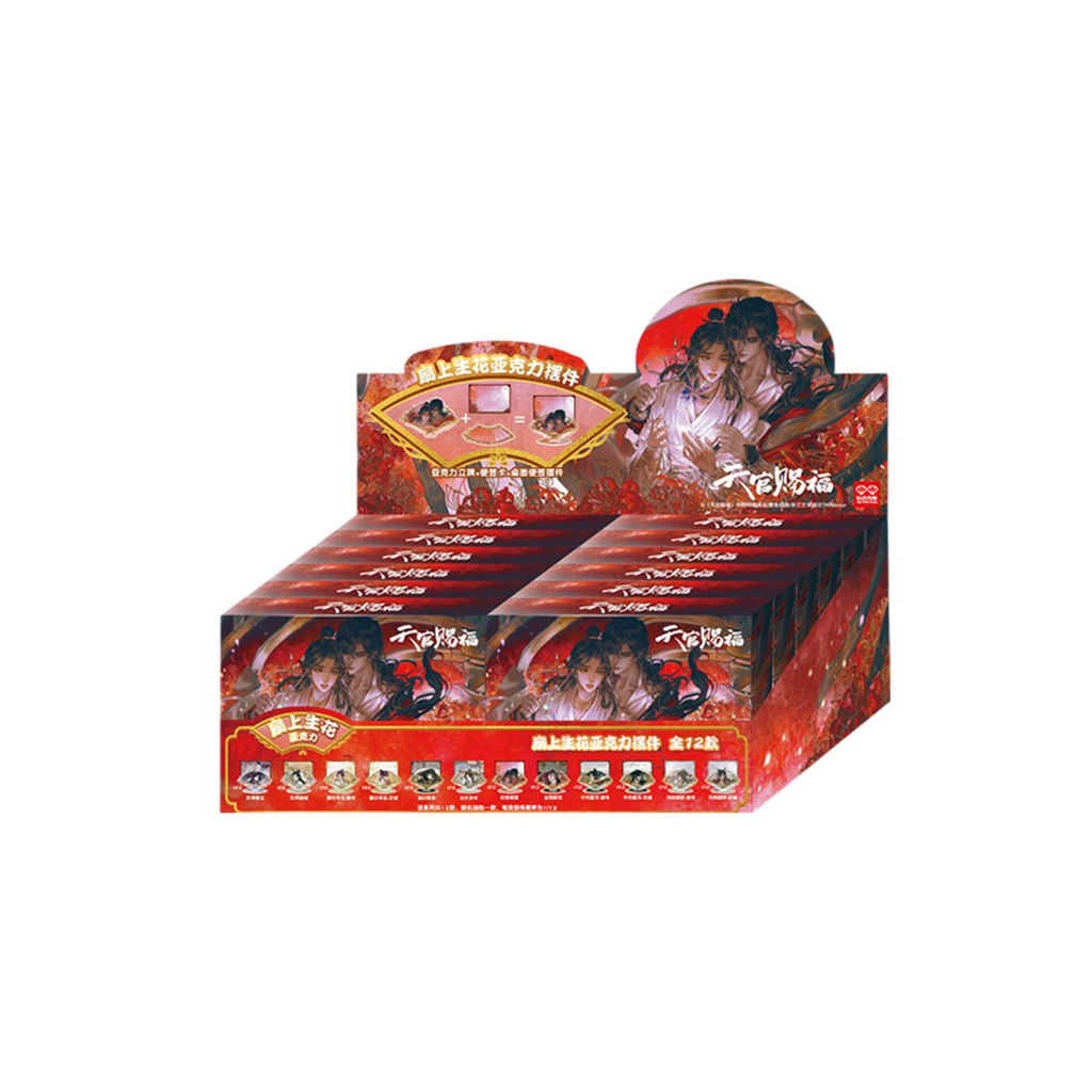 Heaven Officials Blessing Desktop Decorations，Blind Box Figurines，Acrylic Table Decoration，Animation Peripheral Products