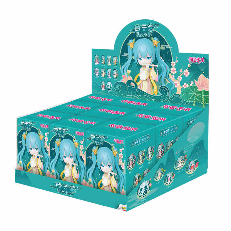 Hatsune Miku Doll Ornament, Blind Box Doll Desktop Decoration