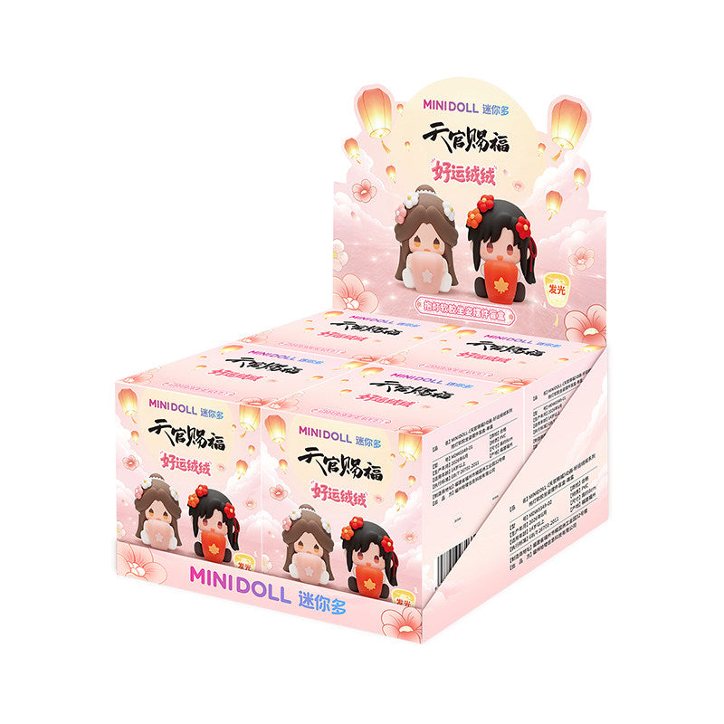 Heaven Officials Blessing Desktop Ornaments，Blind Box Anime Figurines