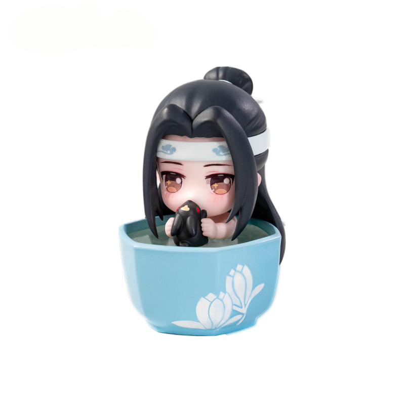 MO DAO ZU SHI Desktop Decorations，Q Version Character Ornaments， Animation Peripheral Products