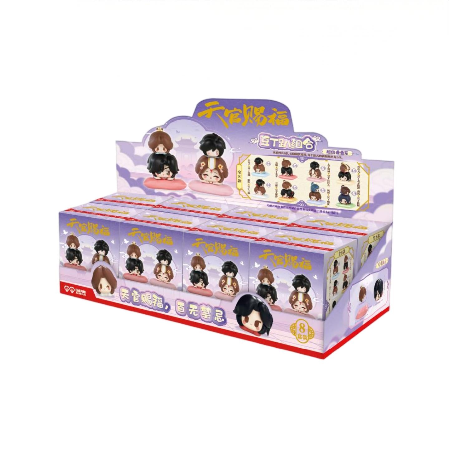 Heaven Officials Blessing Desktop Ornaments, Q-Version Character ，Dolls Blind Boxes, Animation Peripheral Products