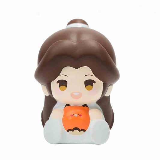 Heaven Officials Blessing Desktop Character Ornaments，Squeeze Doll，Q Version Figures，Animation Peripheral Products
