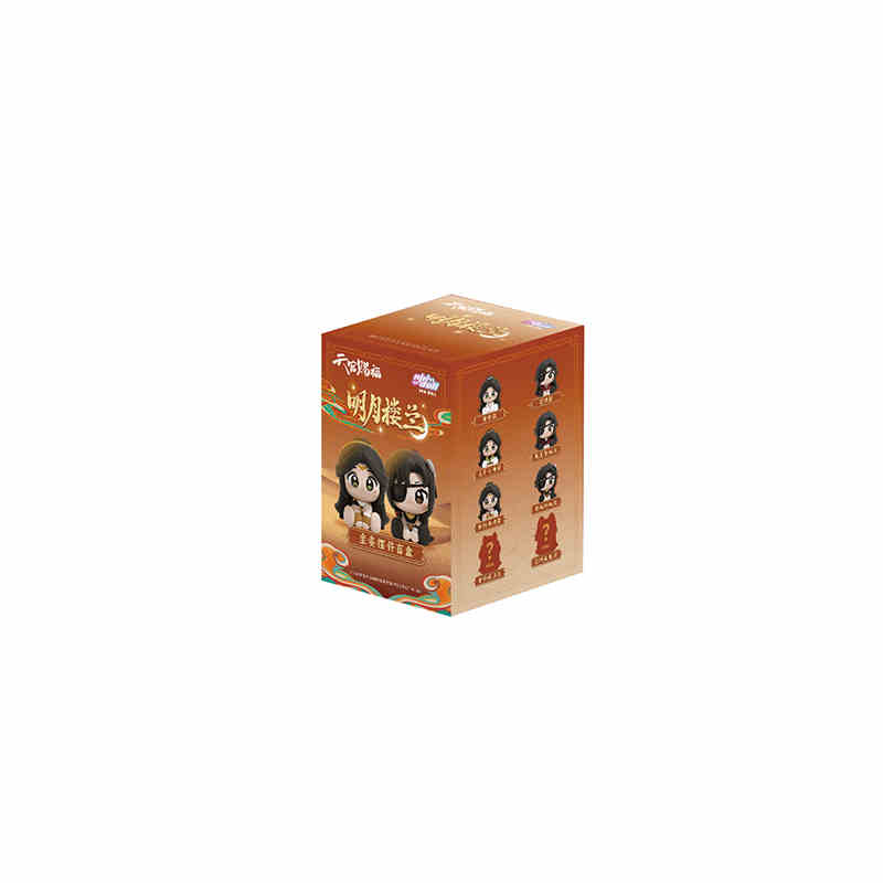 Heaven Officials Blessing Desktop Character Ornaments，Blind Box，Tian Guan Ci fu Q Version Figures
