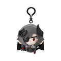 Heaven Officials Blessing Celestial Master and Demon Plush Keychain,8cm Tall, 2 Styles Available, Embroidered Details, Backpack Charm, Non-Woven Accessories