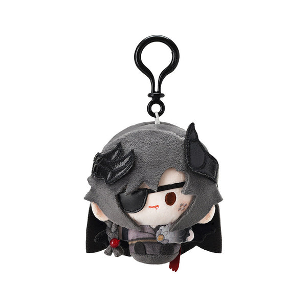 Heaven Officials Blessing Celestial Master and Demon Plush Keychain,8cm Tall, 2 Styles Available, Embroidered Details, Backpack Charm, Non-Woven Accessories