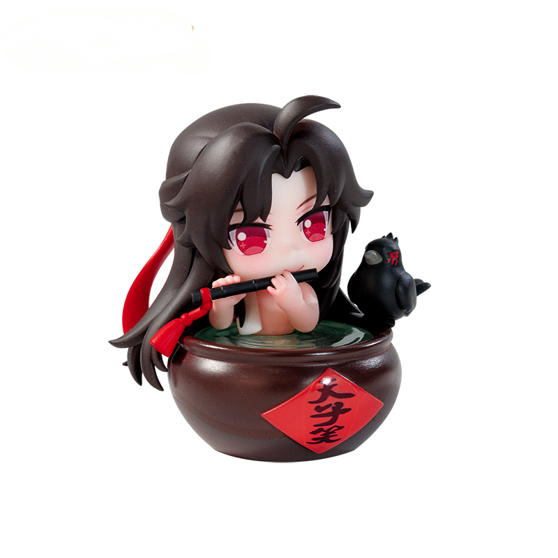 MO DAO ZU SHI Desktop Decorations,Q Version Character Ornaments, Animation Peripheral Products