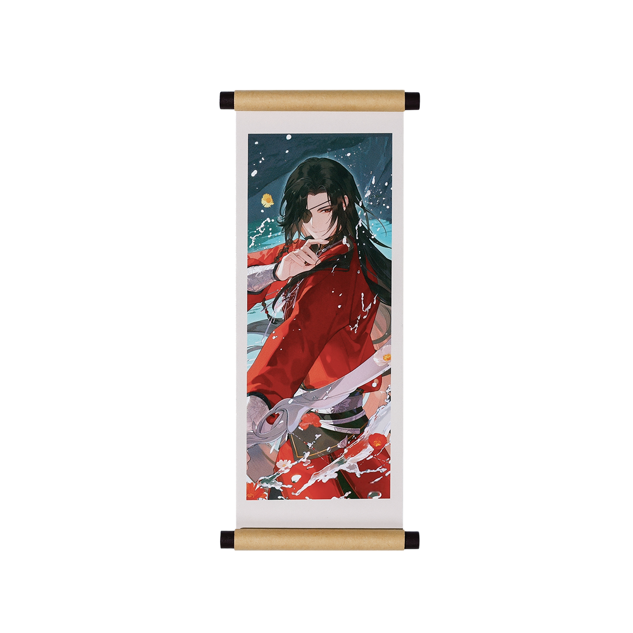 Heaven Officials Blessing Anime Scroll Style Refrigerator Magnet